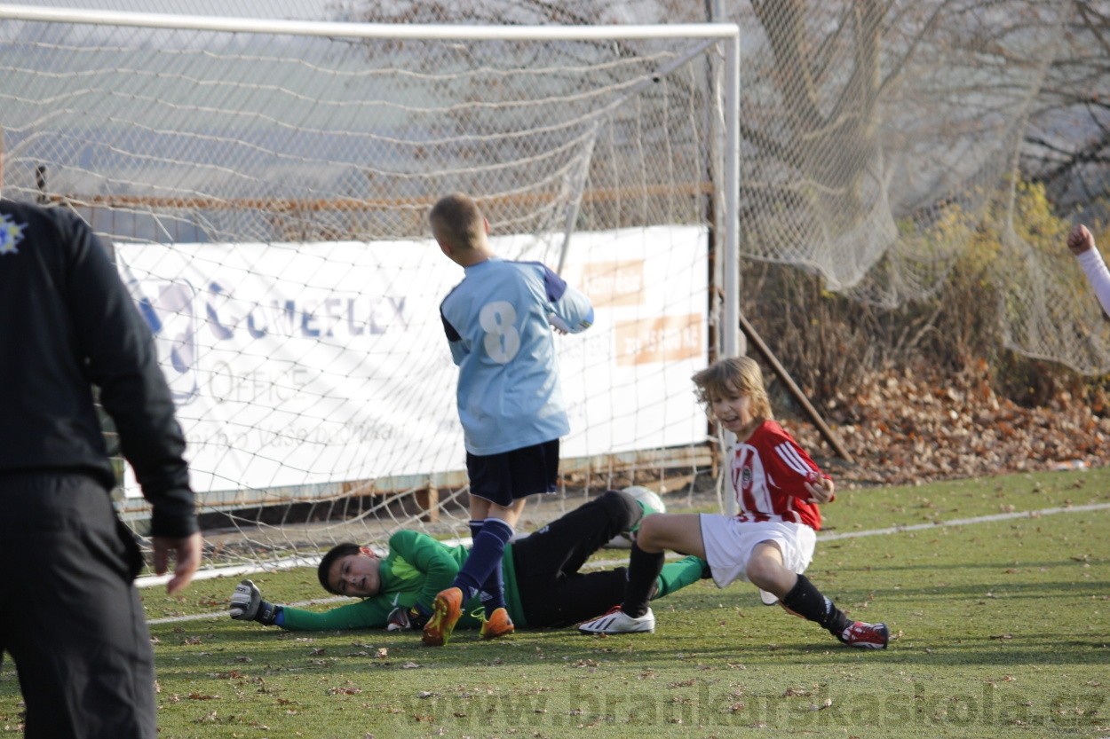 FK Meteor Praha - FK Viktoria Žižkov 16.11.2013 