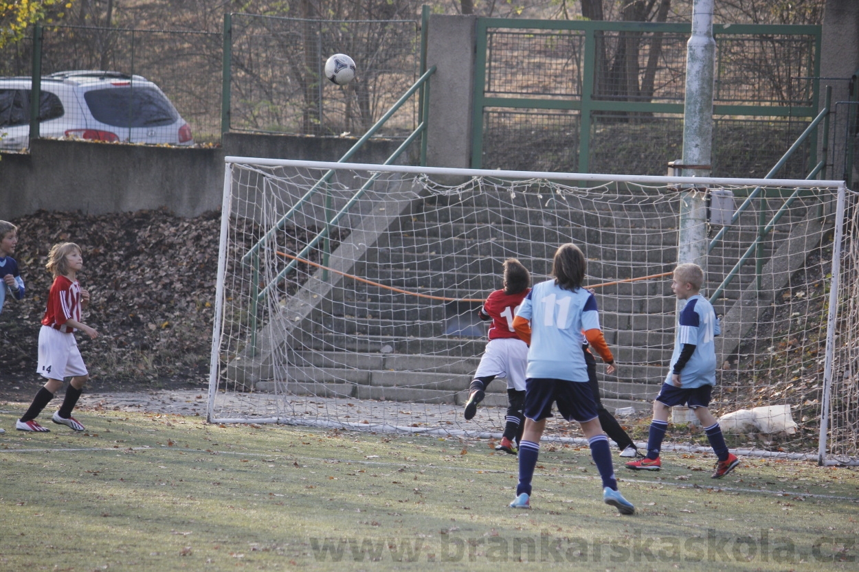 FK Meteor Praha - FK Viktoria Žižkov 16.11.2013 