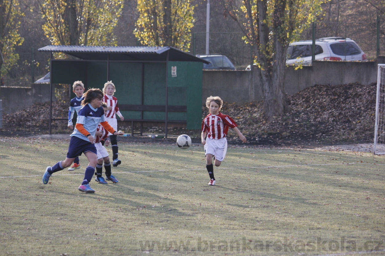FK Meteor Praha - FK Viktoria Žižkov 16.11.2013 