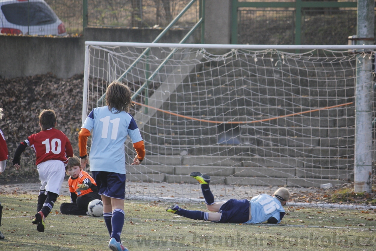 FK Meteor Praha - FK Viktoria Žižkov 16.11.2013 