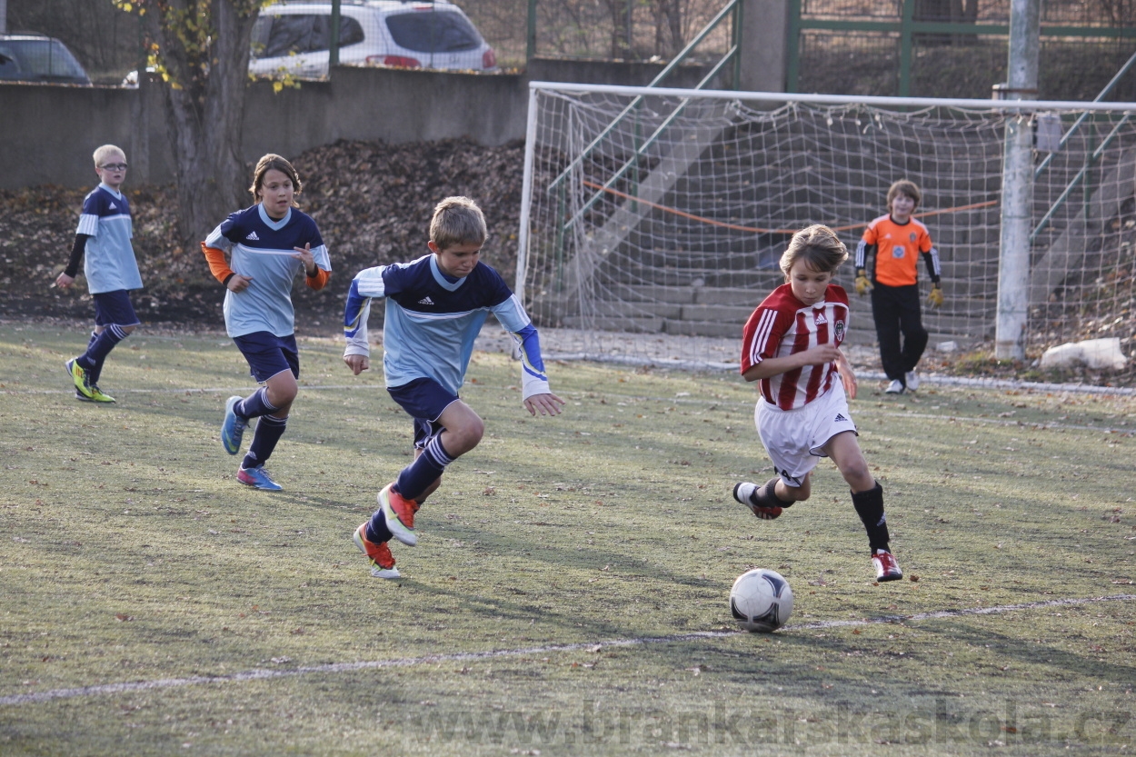 FK Meteor Praha - FK Viktoria Žižkov 16.11.2013 