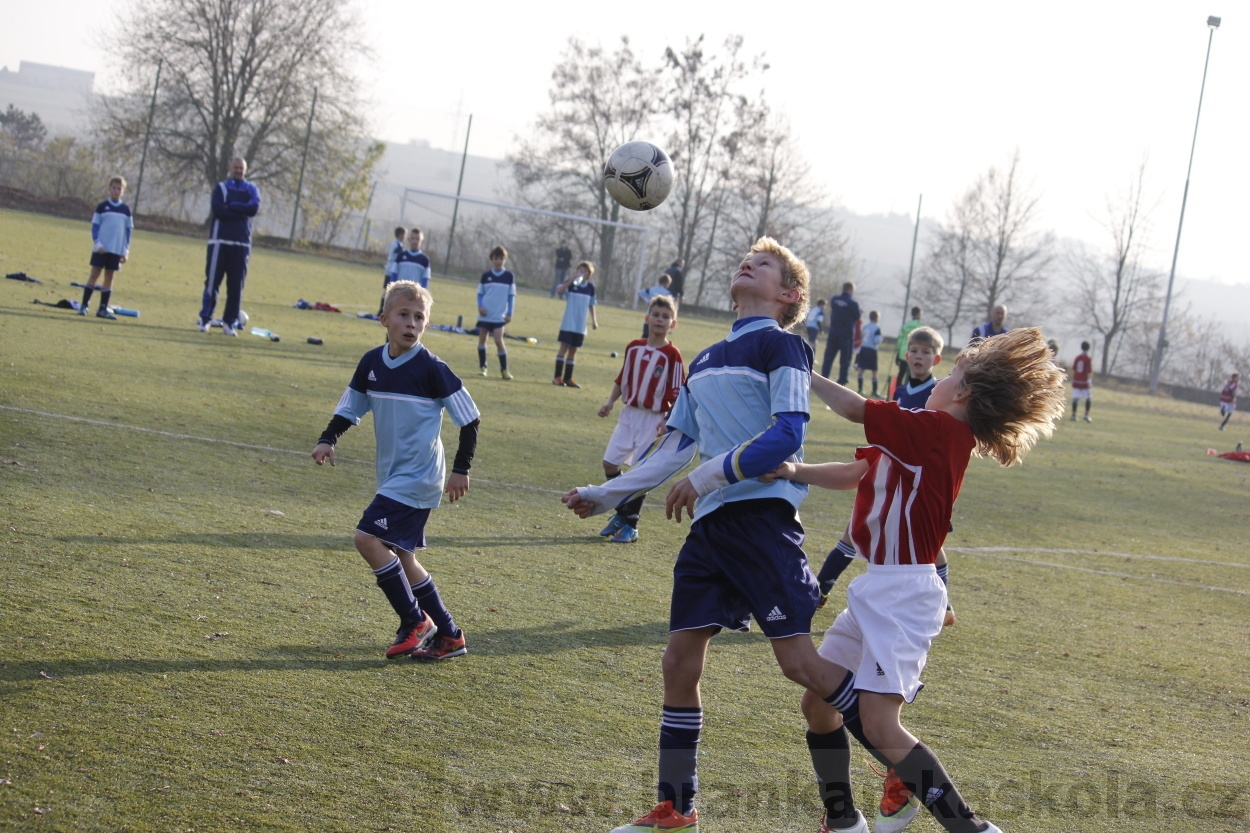 FK Meteor Praha - FK Viktoria Žižkov 16.11.2013 