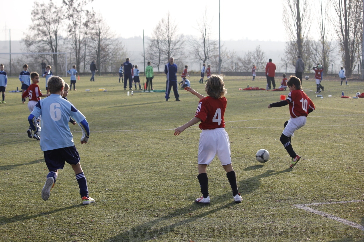 FK Meteor Praha - FK Viktoria Žižkov 16.11.2013 