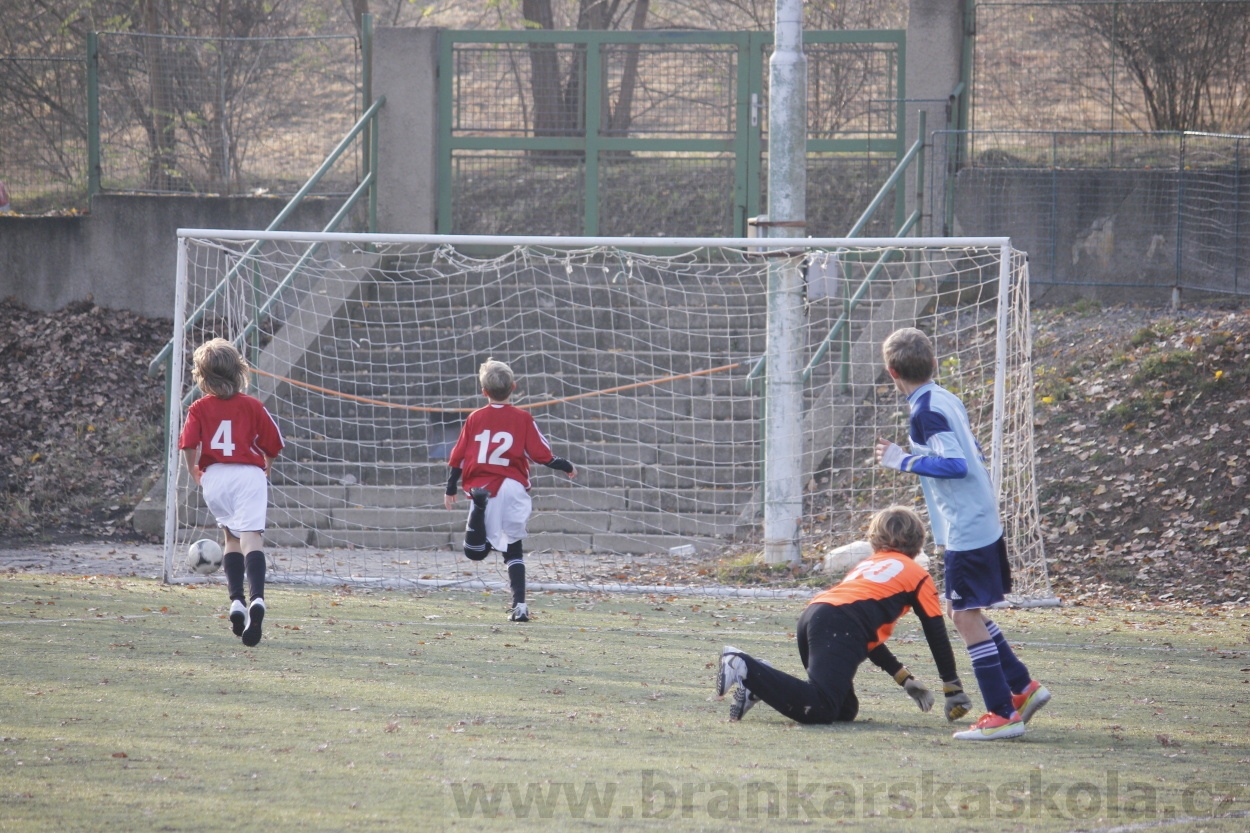 FK Meteor Praha - FK Viktoria Žižkov 16.11.2013 
