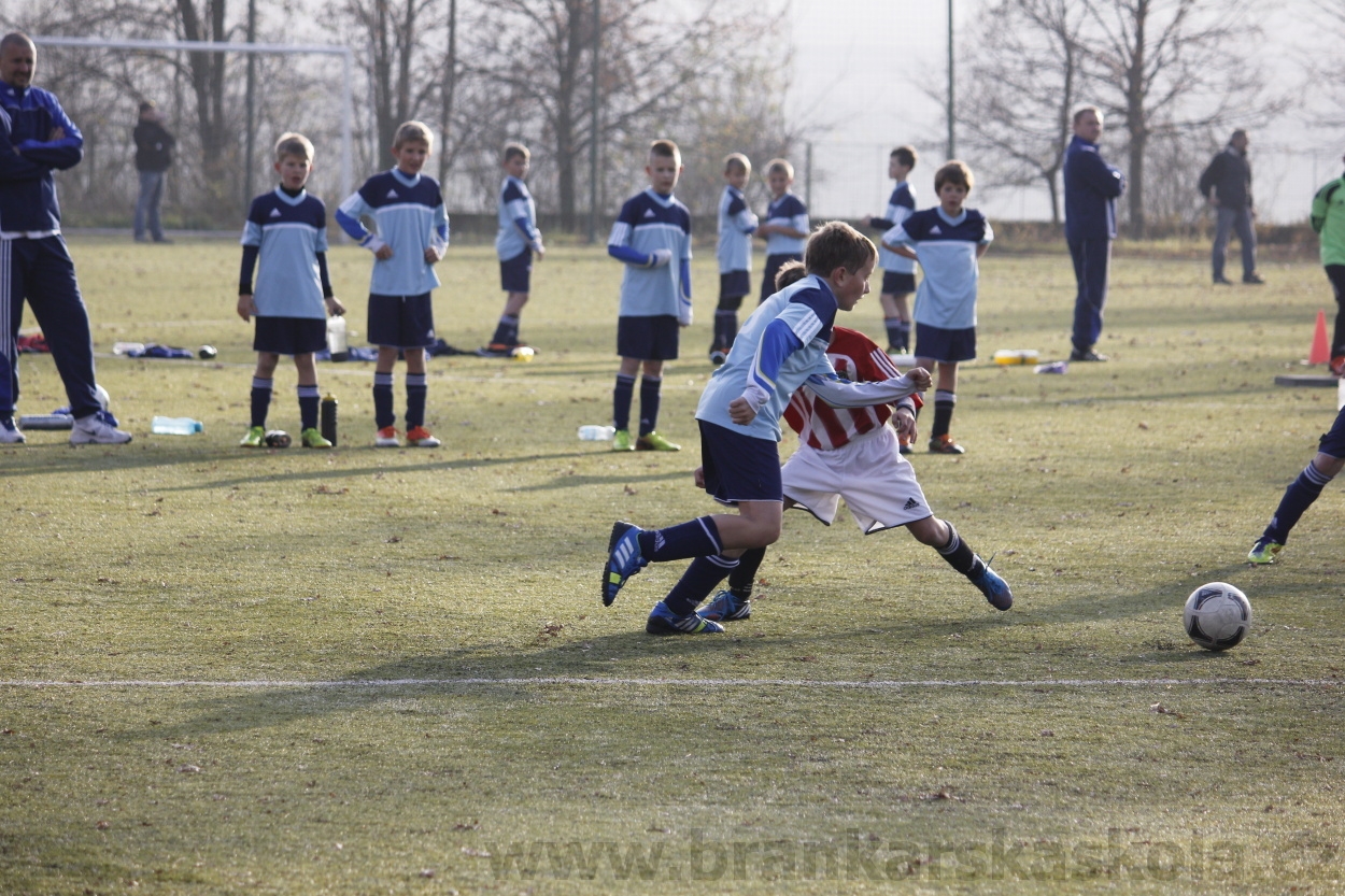 FK Meteor Praha - FK Viktoria Žižkov 16.11.2013 