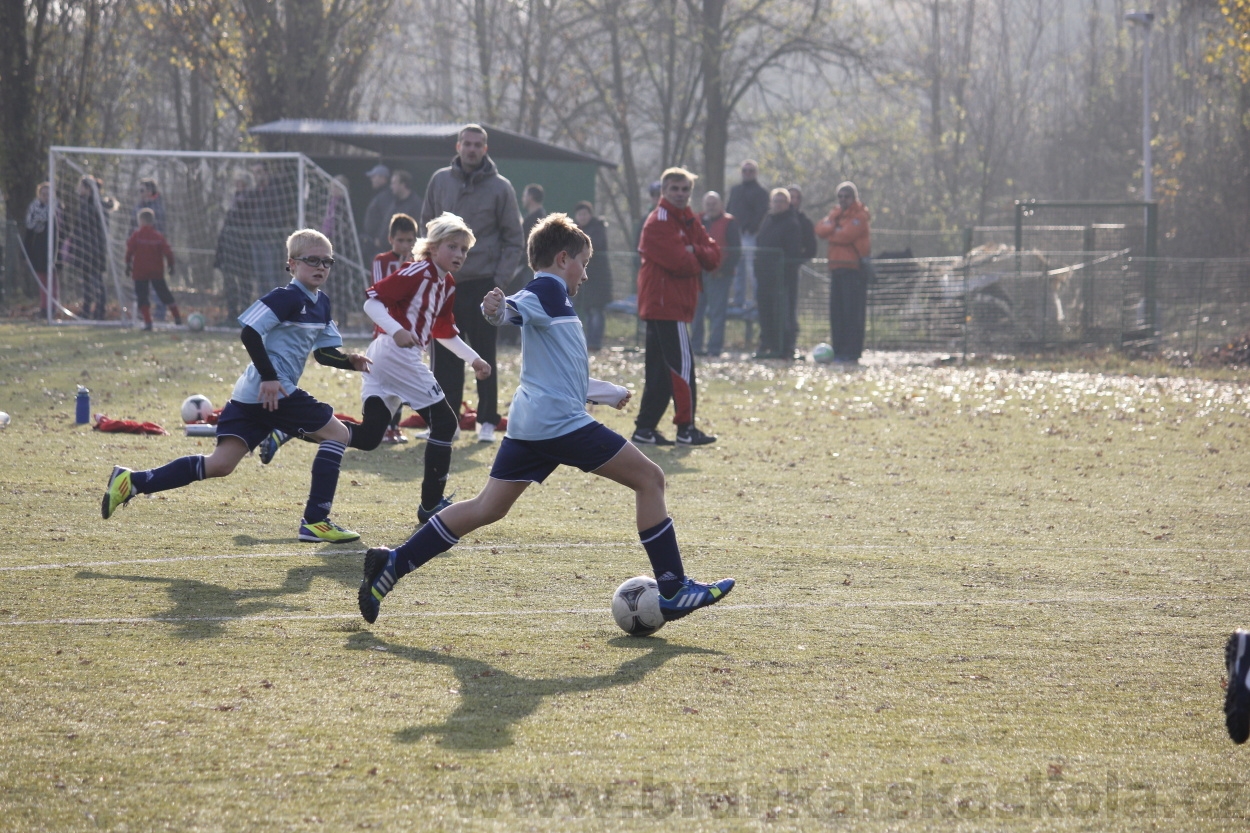 FK Meteor Praha - FK Viktoria Žižkov 16.11.2013 