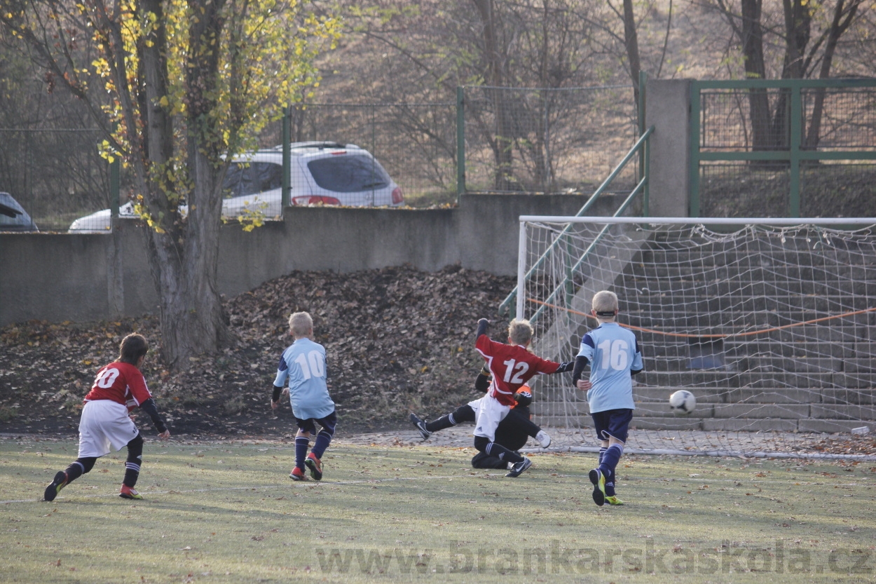 FK Meteor Praha - FK Viktoria Žižkov 16.11.2013 