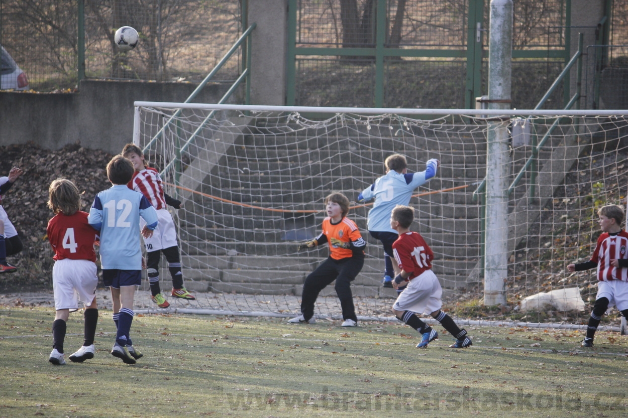 FK Meteor Praha - FK Viktoria Žižkov 16.11.2013 