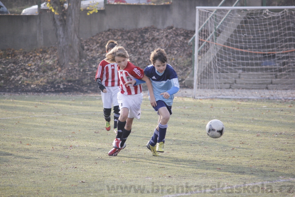 FK Meteor Praha - FK Viktoria Žižkov 16.11.2013 