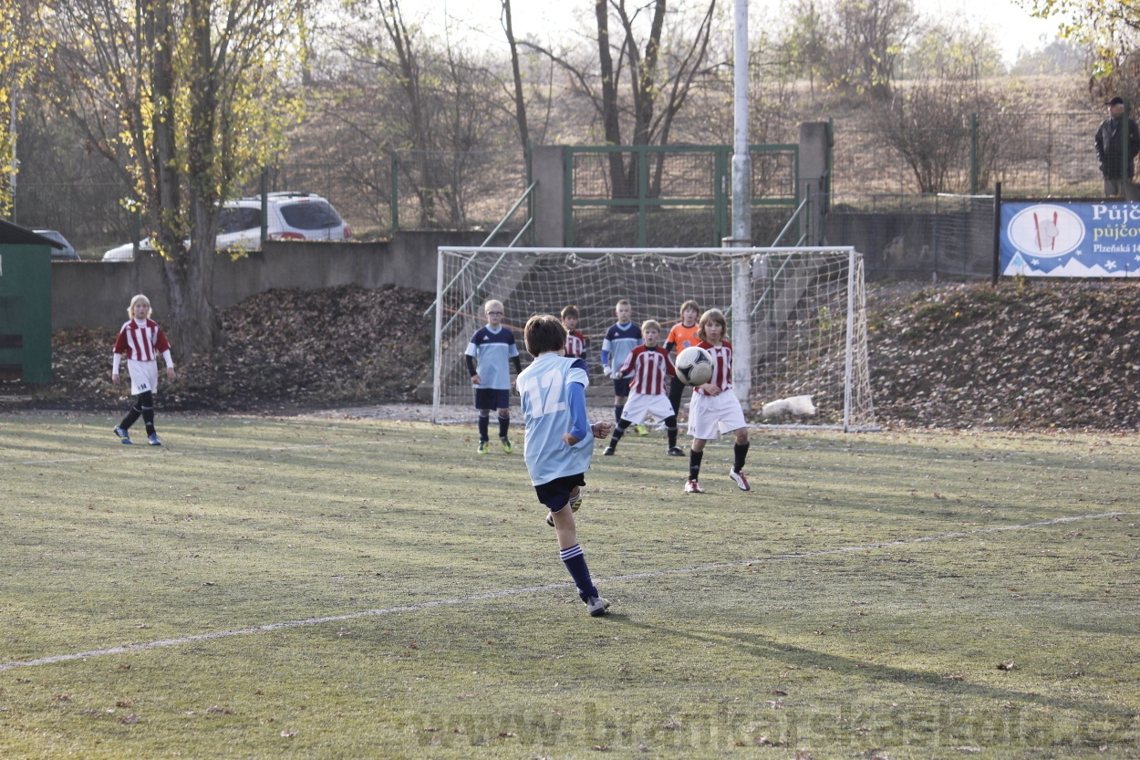 FK Meteor Praha - FK Viktoria Žižkov 16.11.2013 