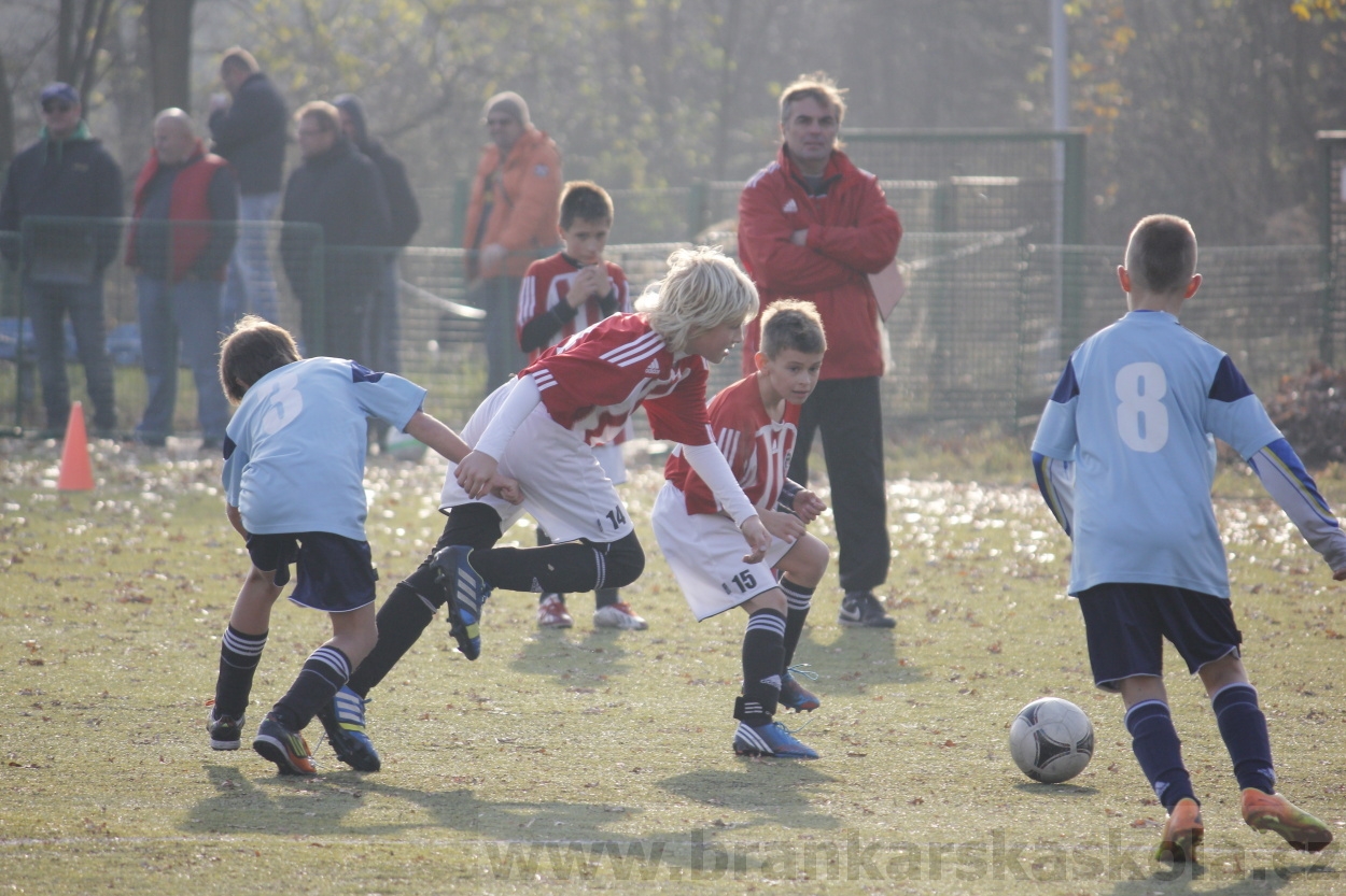 FK Meteor Praha - FK Viktoria Žižkov 16.11.2013 
