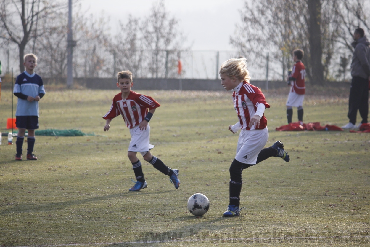 FK Meteor Praha - FK Viktoria Žižkov 16.11.2013 