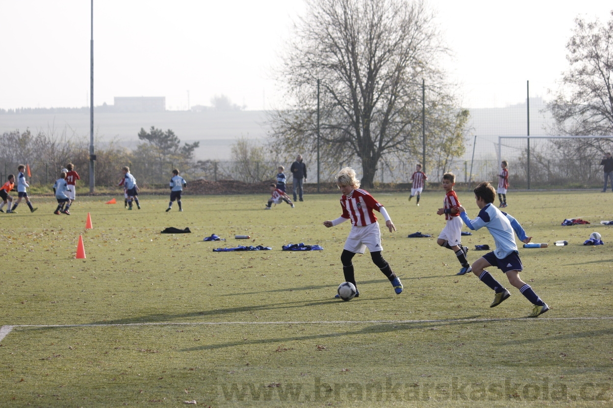 FK Meteor Praha - FK Viktoria Žižkov 16.11.2013 