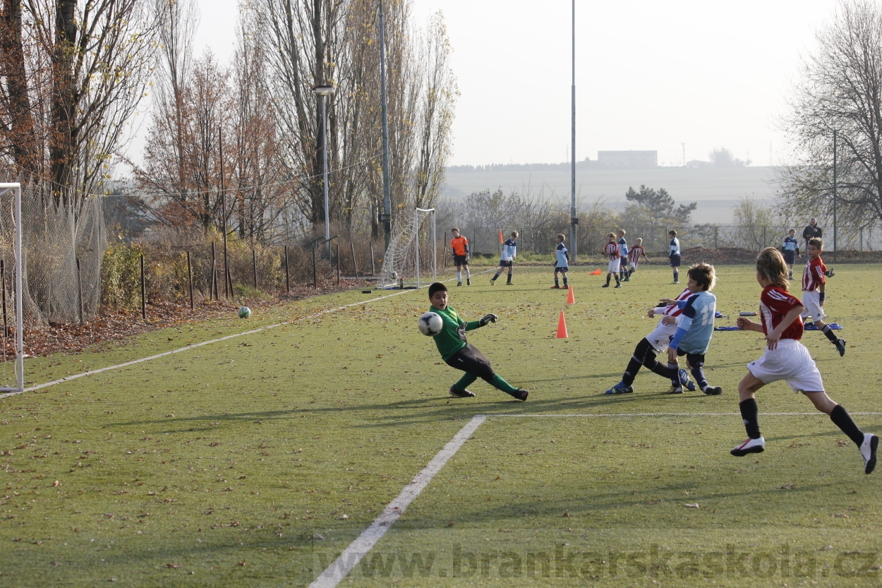 FK Meteor Praha - FK Viktoria Žižkov 16.11.2013 