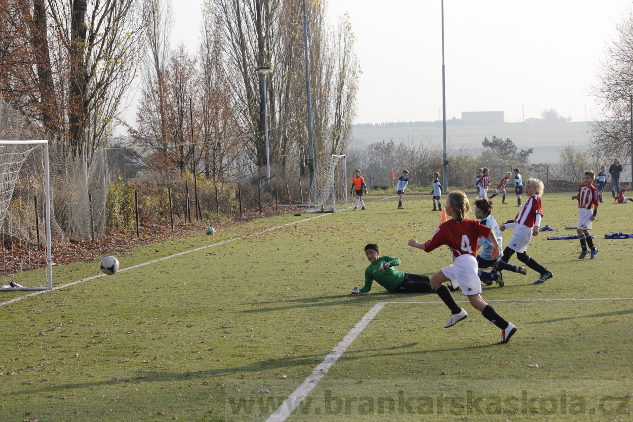 FK Meteor Praha - FK Viktoria Žižkov 16.11.2013 