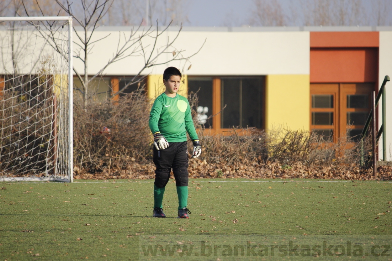 FK Meteor Praha - FK Viktoria Žižkov 16.11.2013 