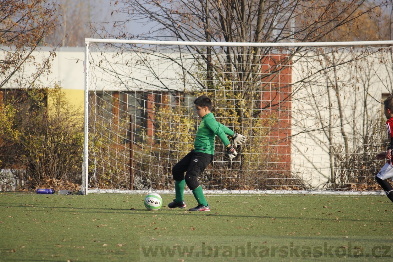 FK Meteor Praha - FK Viktoria Žižkov 16.11.2013 