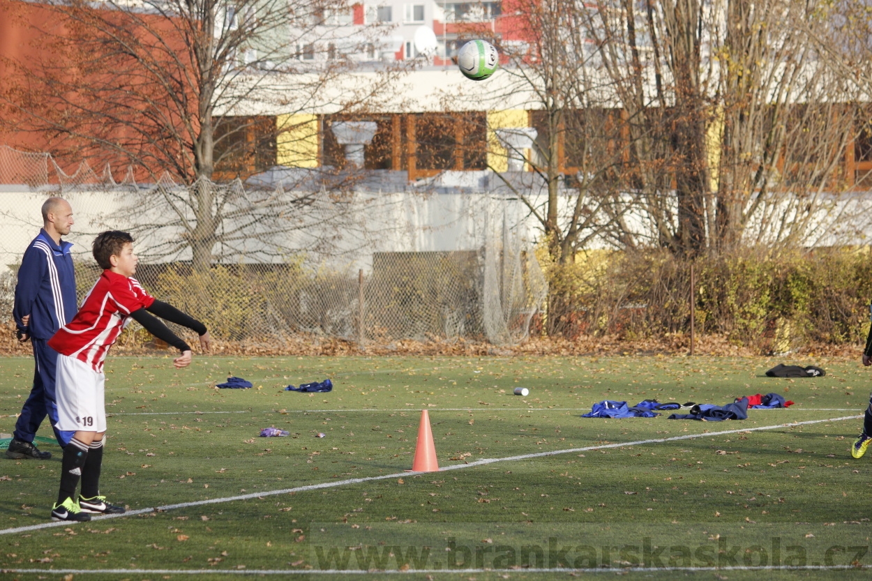 FK Meteor Praha - FK Viktoria Žižkov 16.11.2013 