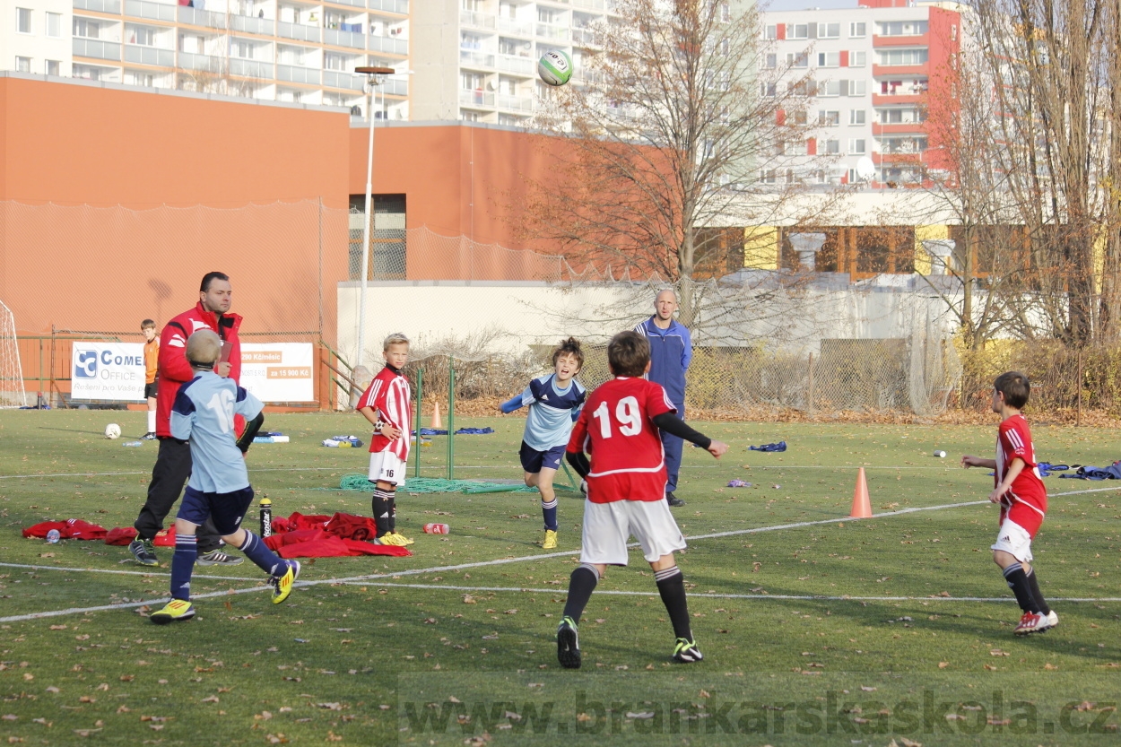 FK Meteor Praha - FK Viktoria Žižkov 16.11.2013 