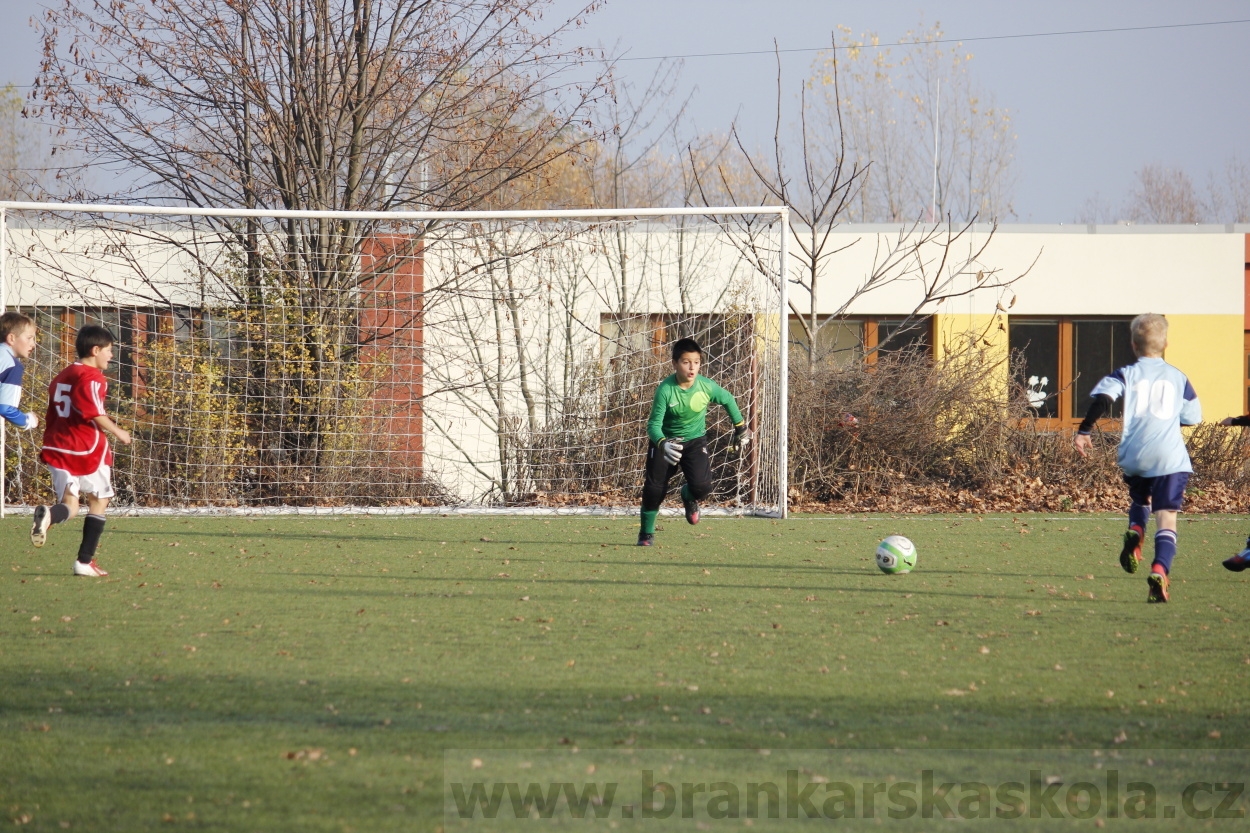 FK Meteor Praha - FK Viktoria Žižkov 16.11.2013 