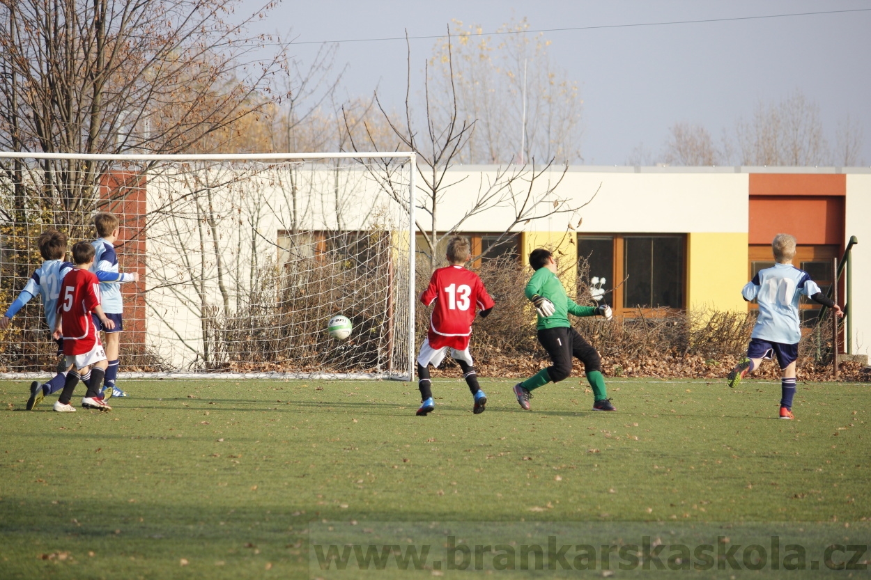 FK Meteor Praha - FK Viktoria Žižkov 16.11.2013 
