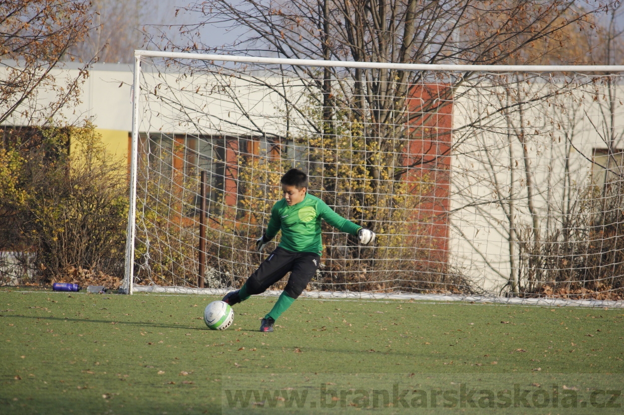 FK Meteor Praha - FK Viktoria Žižkov 16.11.2013 