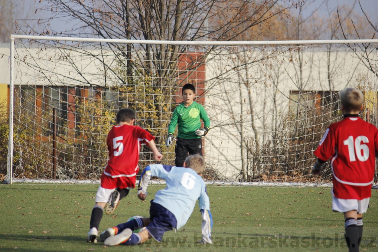 FK Meteor Praha - FK Viktoria Žižkov 16.11.2013 