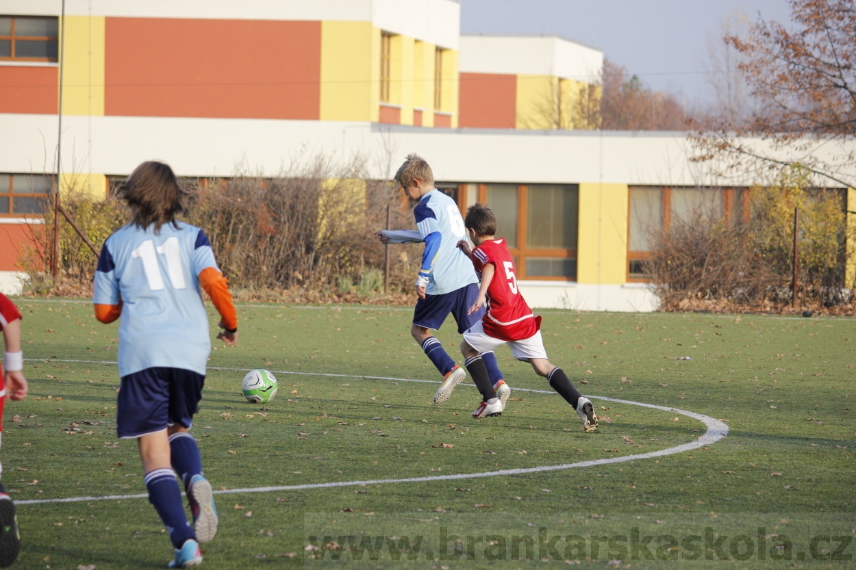 FK Meteor Praha - FK Viktoria Žižkov 16.11.2013 
