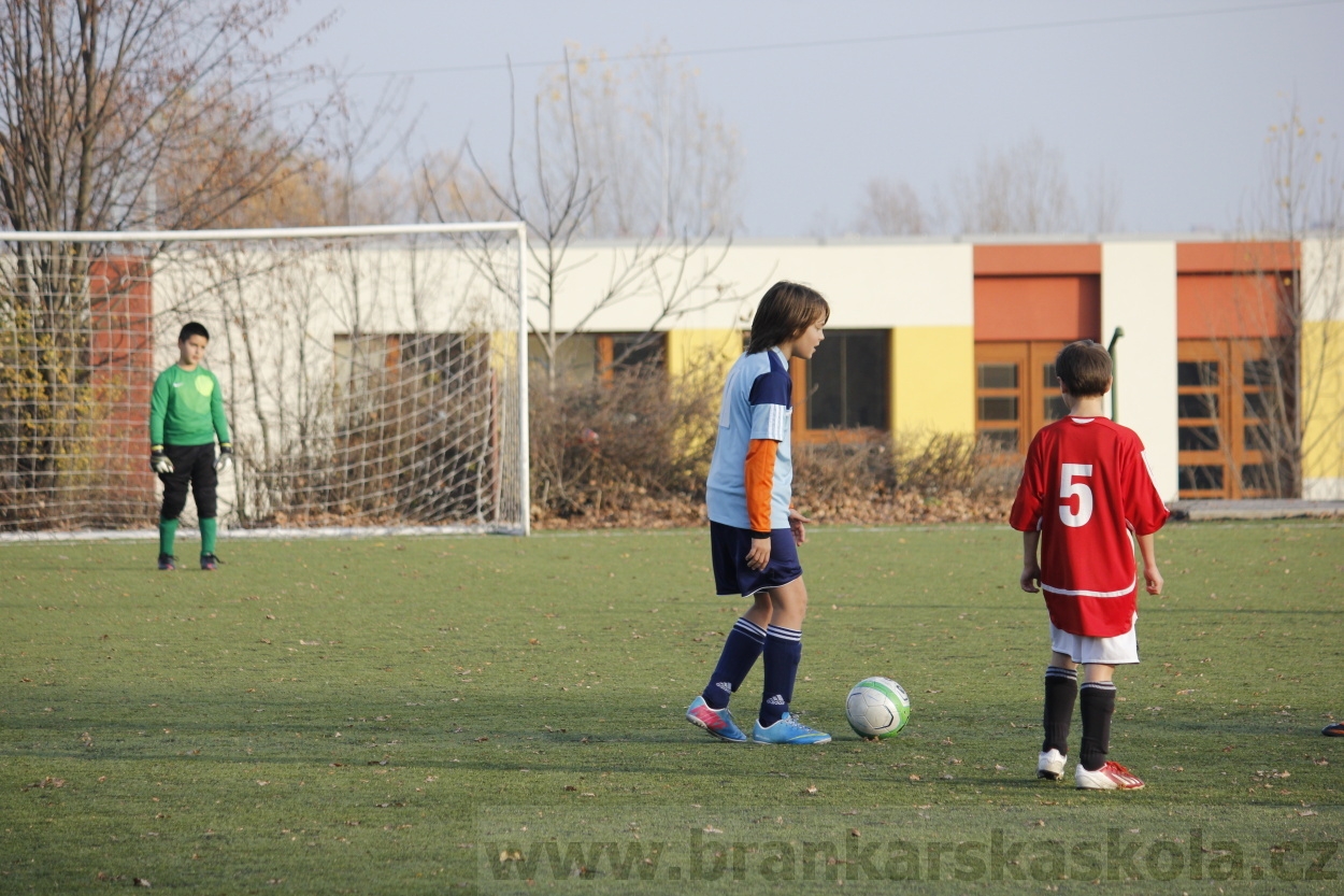 FK Meteor Praha - FK Viktoria Žižkov 16.11.2013 