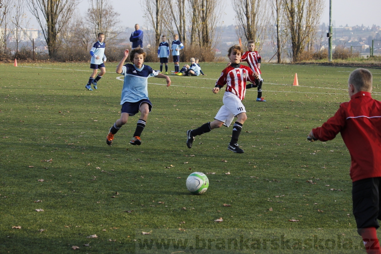 FK Meteor Praha - FK Viktoria Žižkov 16.11.2013 