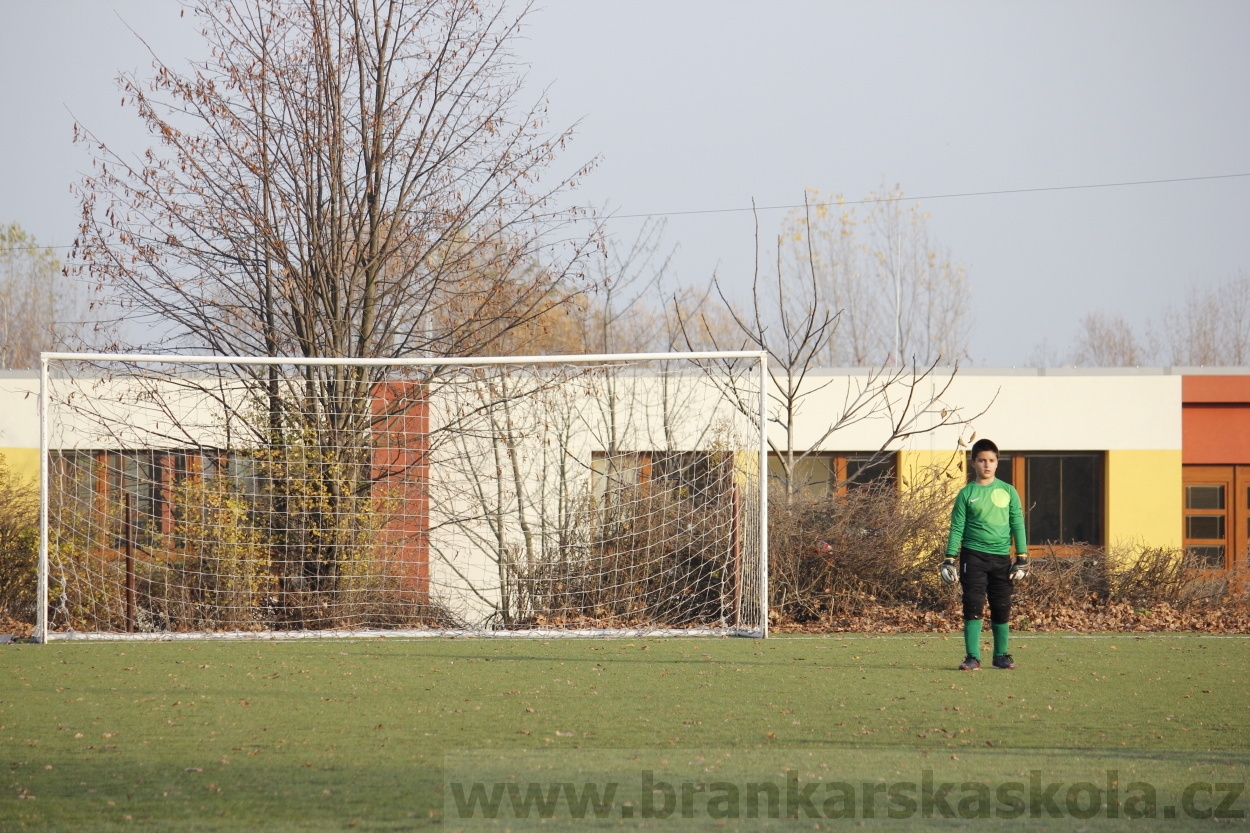 FK Meteor Praha - FK Viktoria Žižkov 16.11.2013 