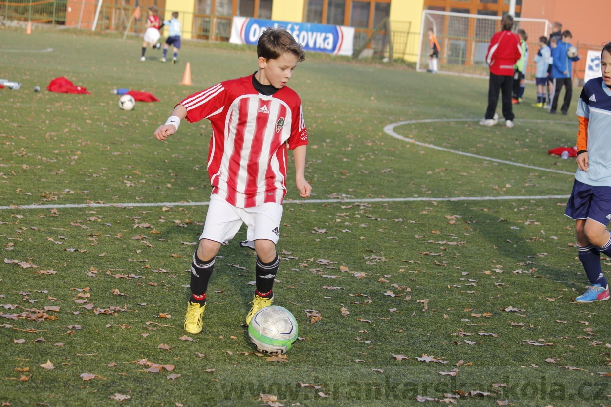 FK Meteor Praha - FK Viktoria Žižkov 16.11.2013 