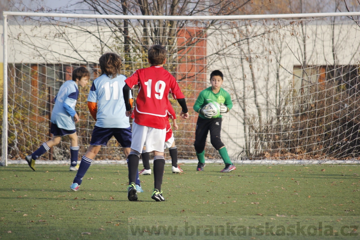 FK Meteor Praha - FK Viktoria Žižkov 16.11.2013 