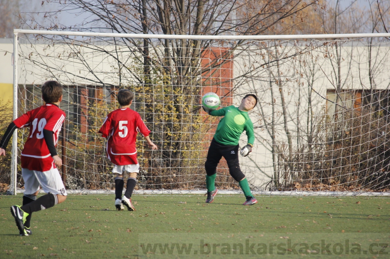 FK Meteor Praha - FK Viktoria Žižkov 16.11.2013 
