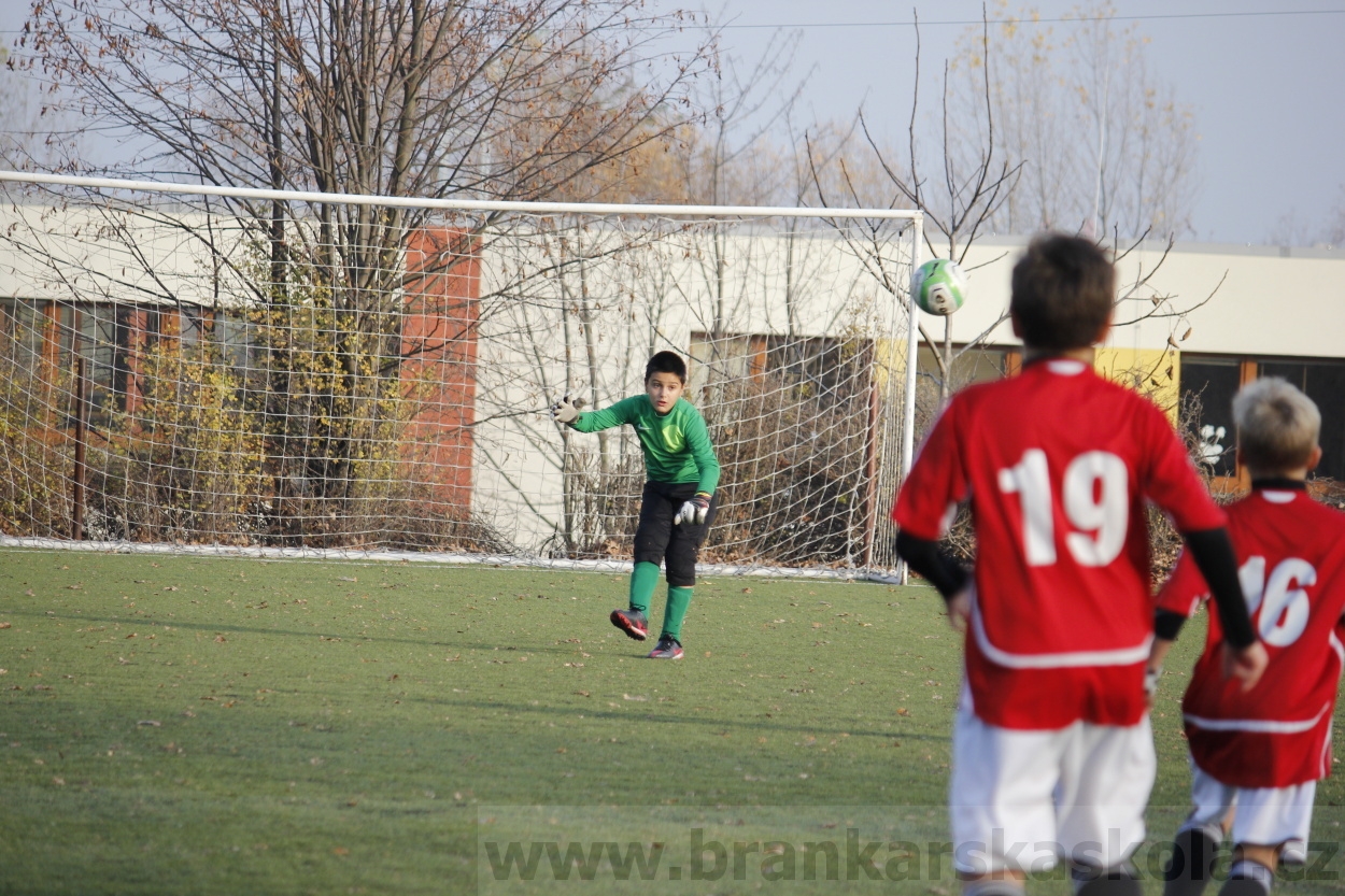 FK Meteor Praha - FK Viktoria Žižkov 16.11.2013 