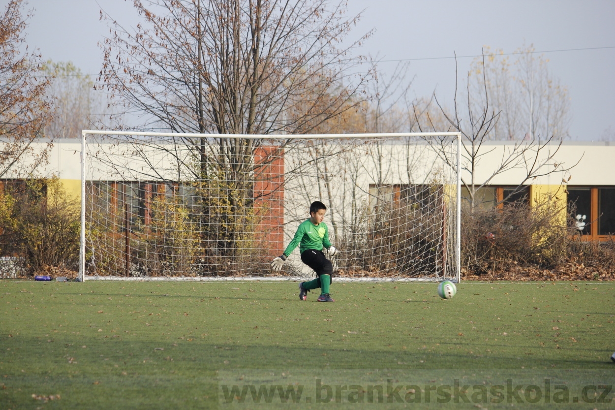 FK Meteor Praha - FK Viktoria Žižkov 16.11.2013 