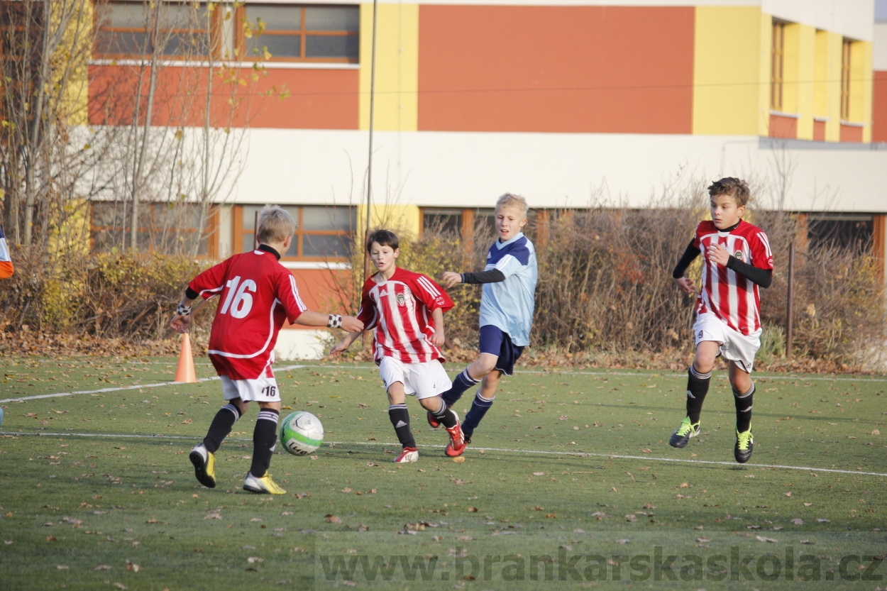 FK Meteor Praha - FK Viktoria Žižkov 16.11.2013 