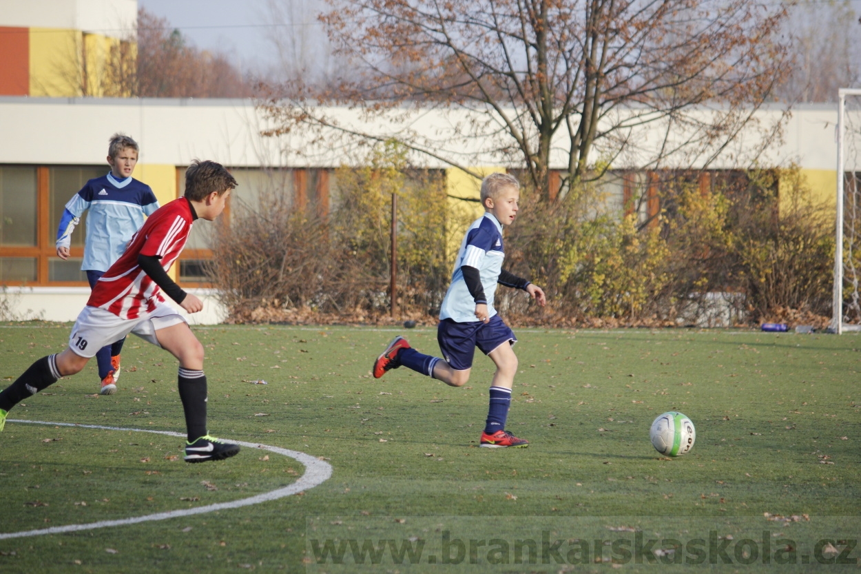 FK Meteor Praha - FK Viktoria Žižkov 16.11.2013 