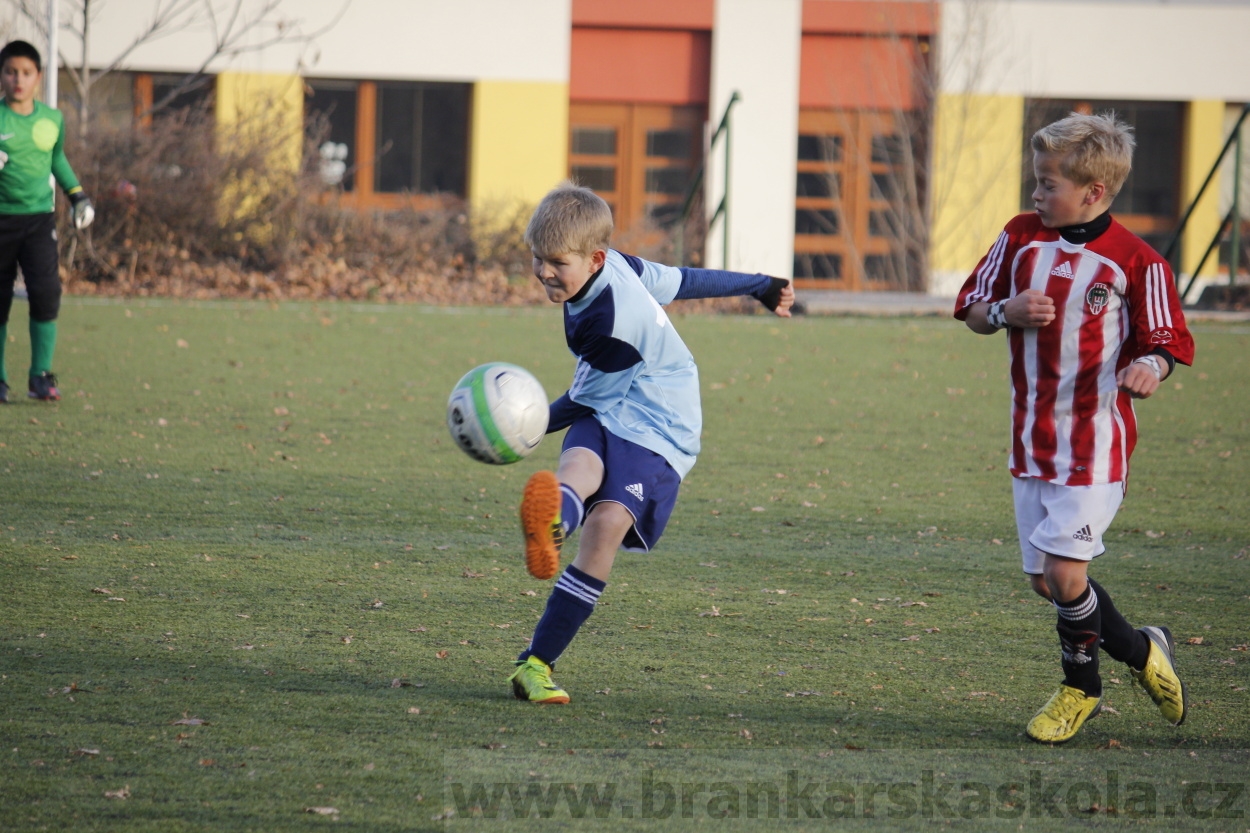 FK Meteor Praha - FK Viktoria Žižkov 16.11.2013 