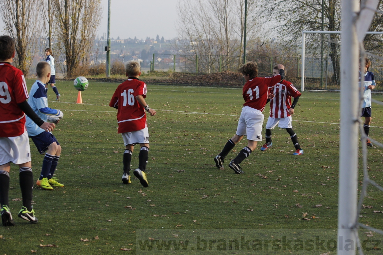 FK Meteor Praha - FK Viktoria Žižkov 16.11.2013 
