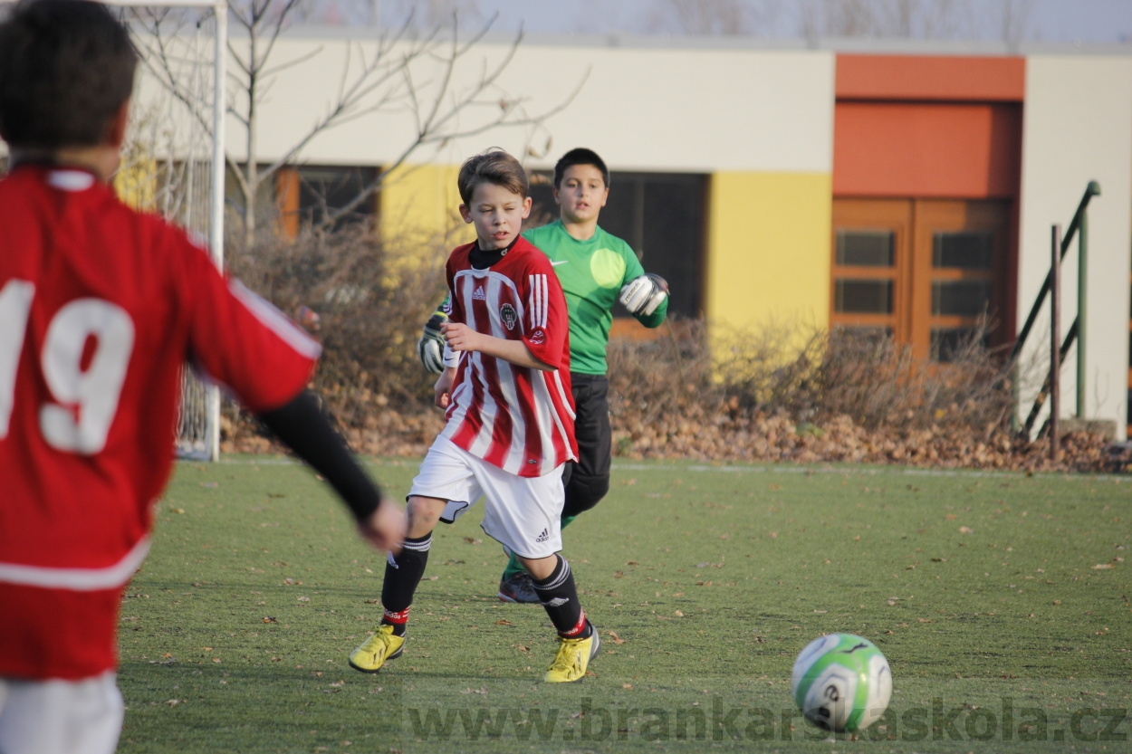 FK Meteor Praha - FK Viktoria Žižkov 16.11.2013 