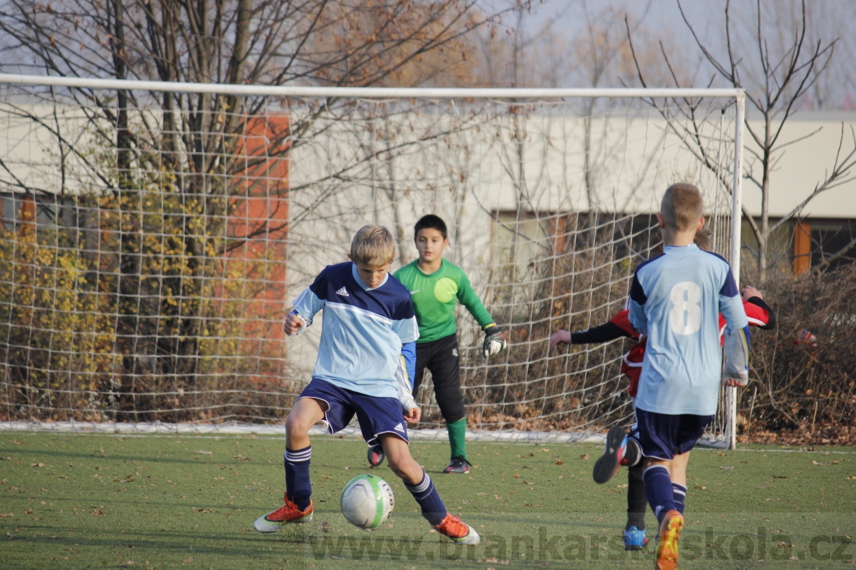 FK Meteor Praha - FK Viktoria Žižkov 16.11.2013 