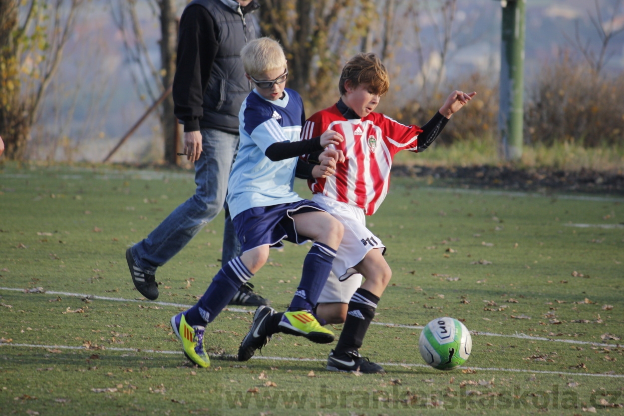 FK Meteor Praha - FK Viktoria Žižkov 16.11.2013 