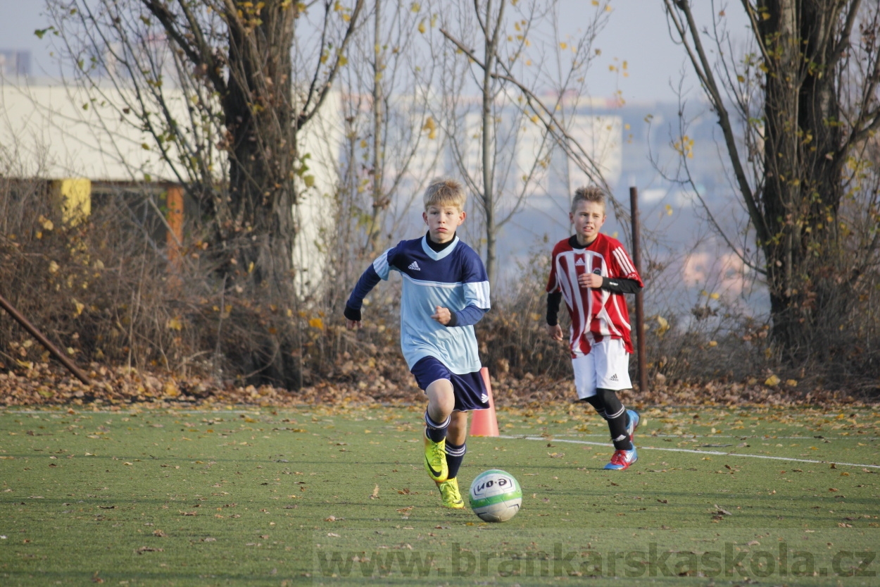 FK Meteor Praha - FK Viktoria Žižkov 16.11.2013 