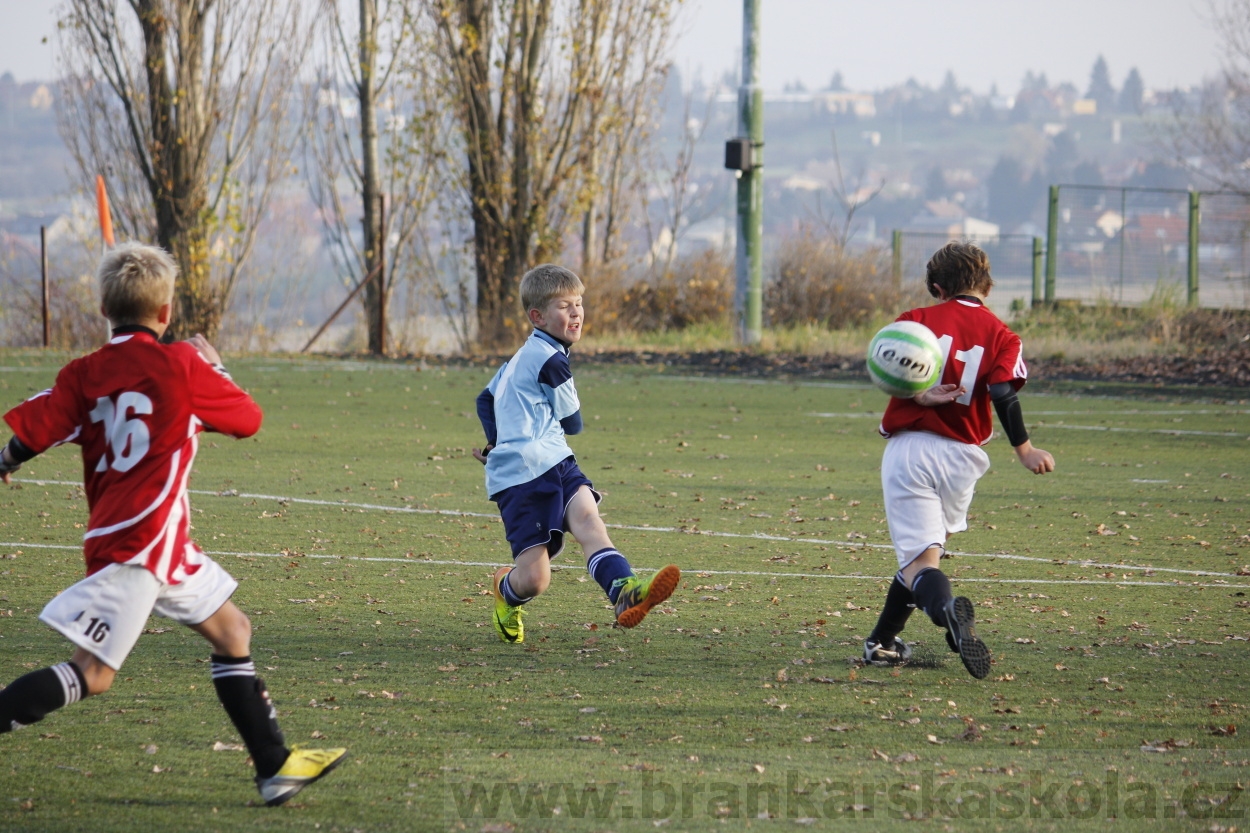 FK Meteor Praha - FK Viktoria Žižkov 16.11.2013 