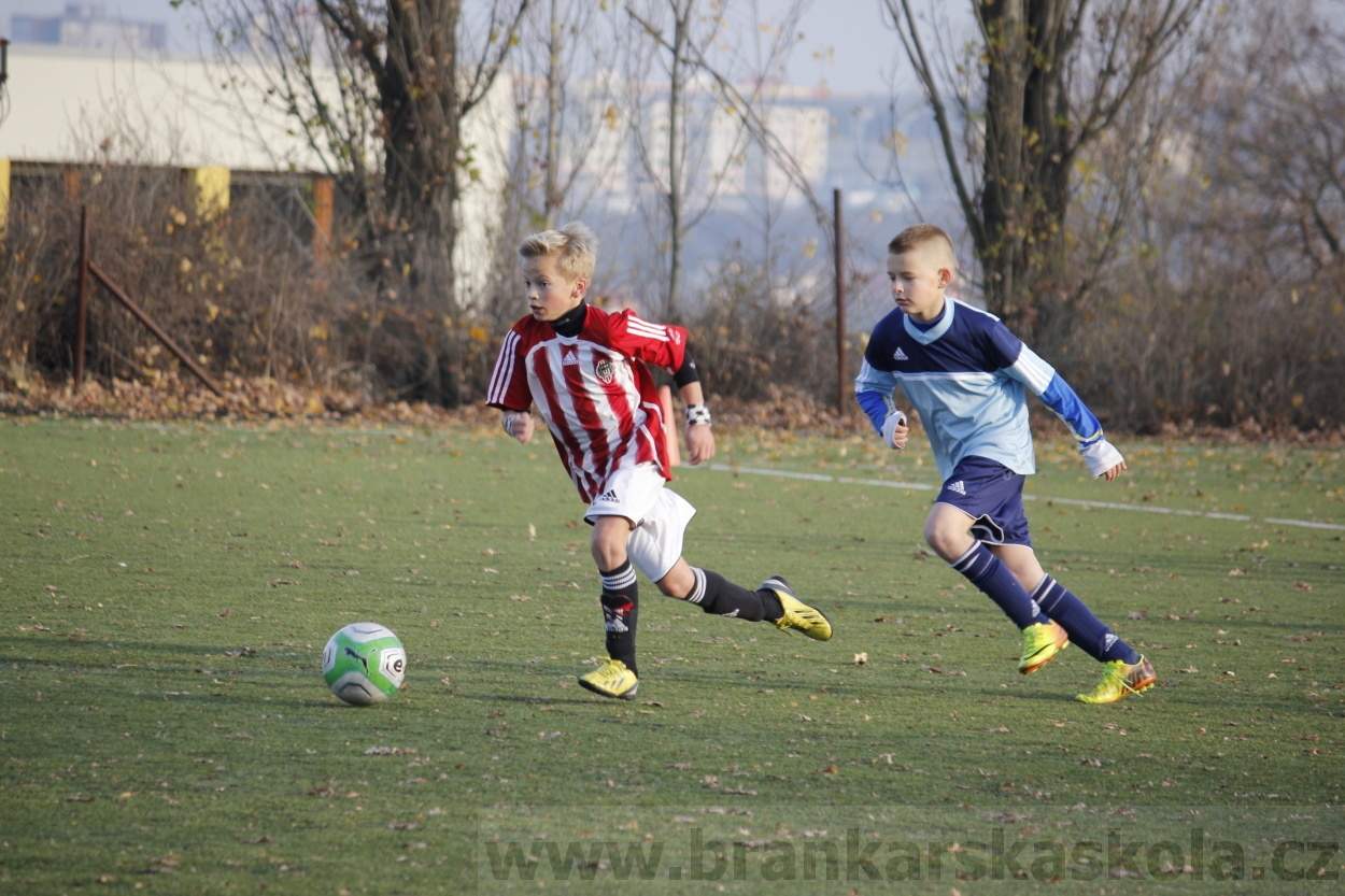 FK Meteor Praha - FK Viktoria Žižkov 16.11.2013 