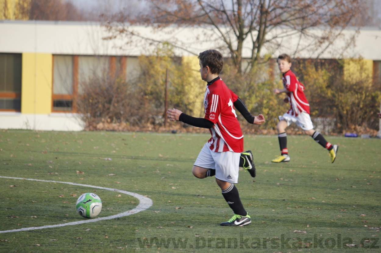 FK Meteor Praha - FK Viktoria Žižkov 16.11.2013 