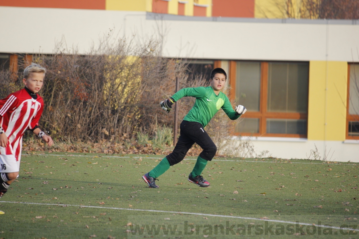FK Meteor Praha - FK Viktoria Žižkov 16.11.2013 