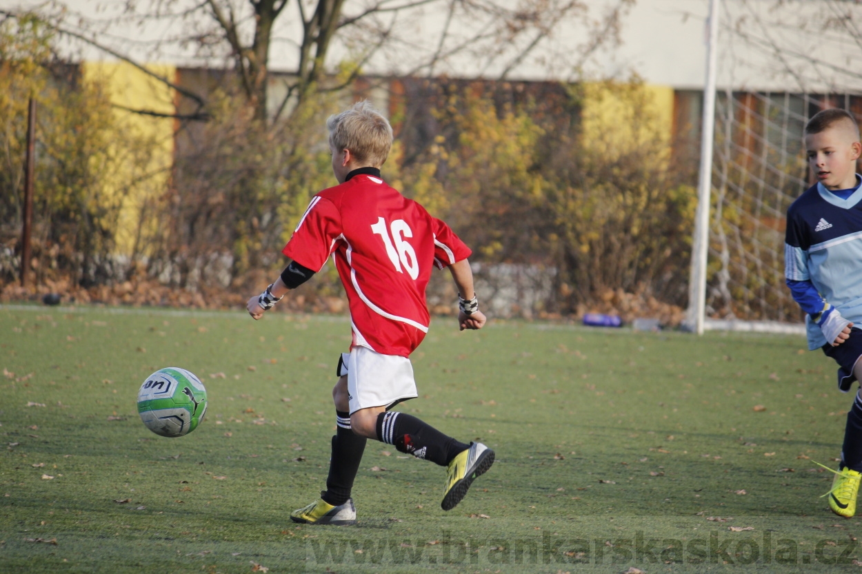 FK Meteor Praha - FK Viktoria Žižkov 16.11.2013 
