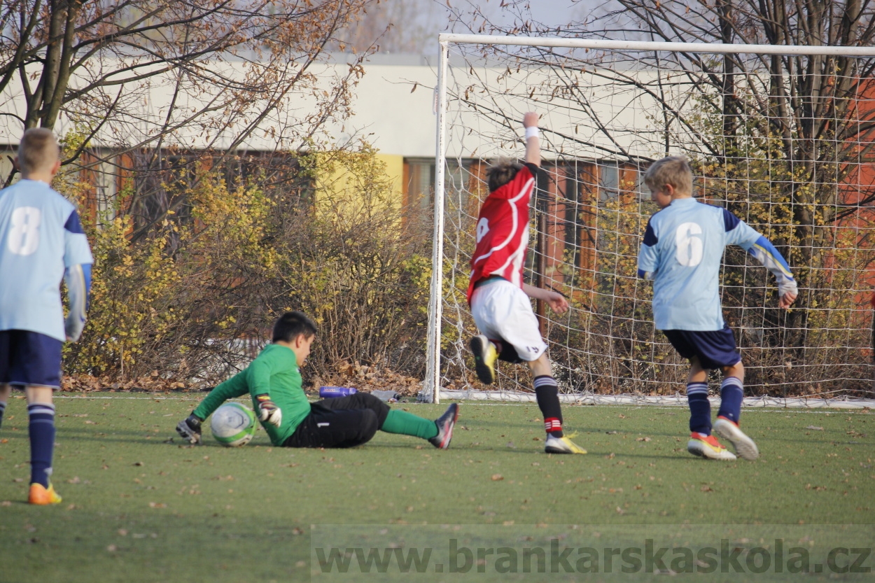 FK Meteor Praha - FK Viktoria Žižkov 16.11.2013 